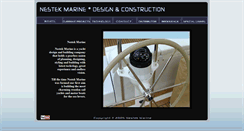 Desktop Screenshot of nestekmarine.com
