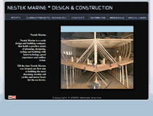 Tablet Screenshot of nestekmarine.com